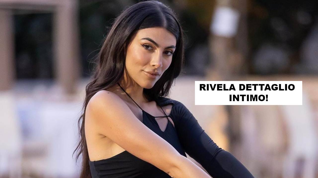 Giulia Salemi, rivelazione intima sulla sua vita privata (Vesuvius)