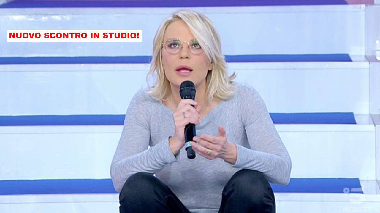 Uomini e Donne, caos in studio - Trono Classico come protagonista (La Nostra Tv)