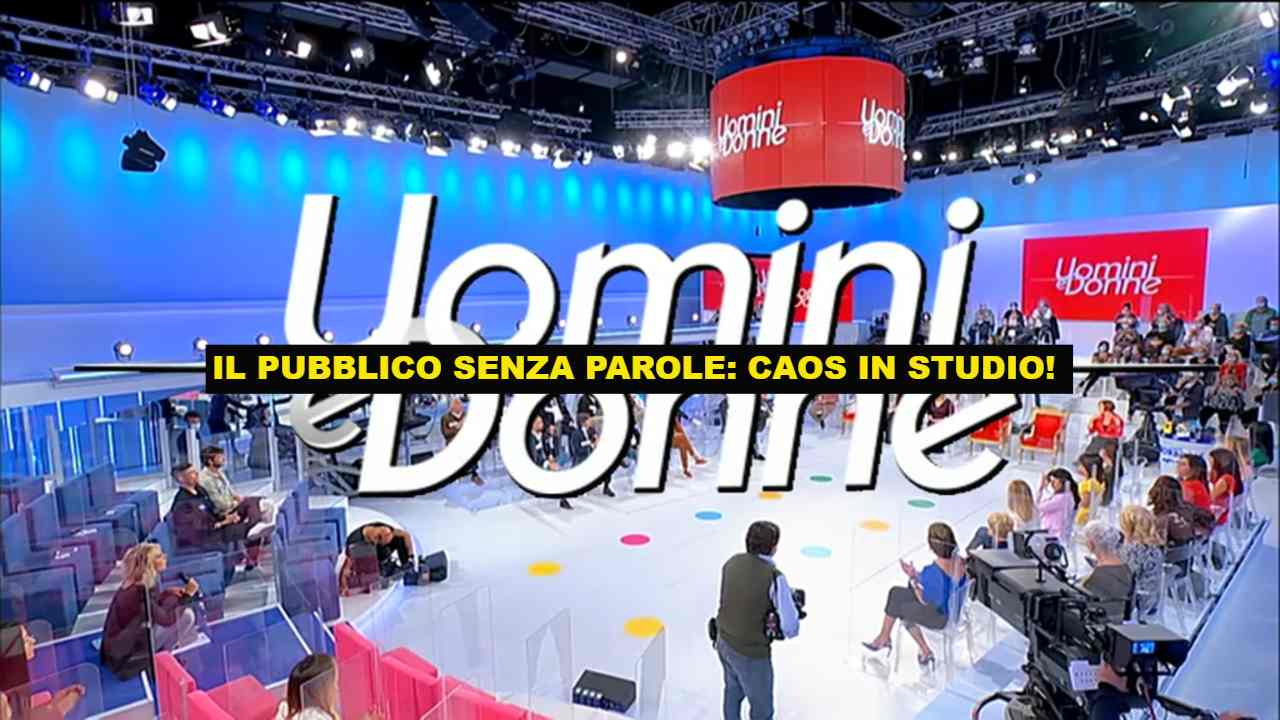 Uomini e Donne, caos in studio (Wikipedia)