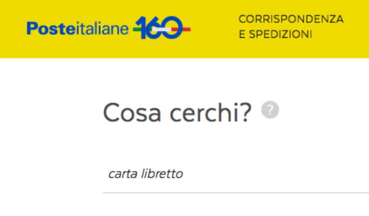 Carta Libretto, documento di riconoscimento e il proprio codice fiscale o tessera sanitaria 2022-12-05