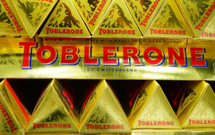 Il calendario Toblerone, è costoso ma di buona qualità, 2022-12-03