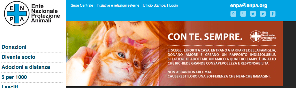 Carla Rocchi, il Presidente Nazionale dell’ENPA, Ente Nazionale Protezione Animali. 23-12-2022