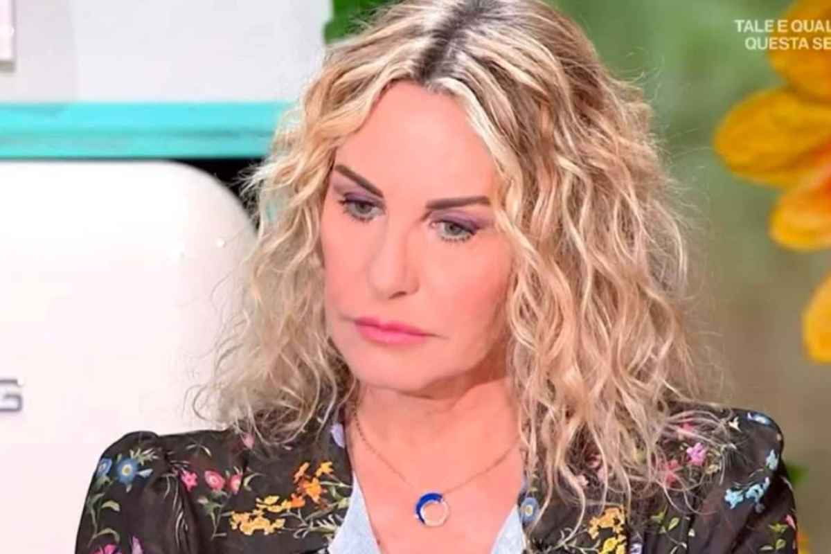 Antonella Clerici, le dolci parole al calciatore scomparso 