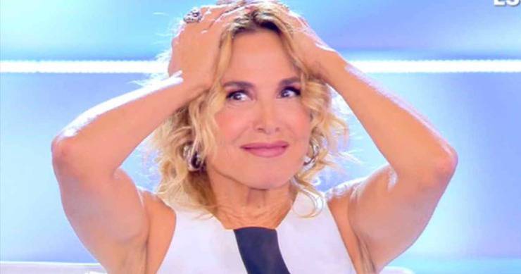 Barbara D'Urso costretta a combattere contro l'ansia