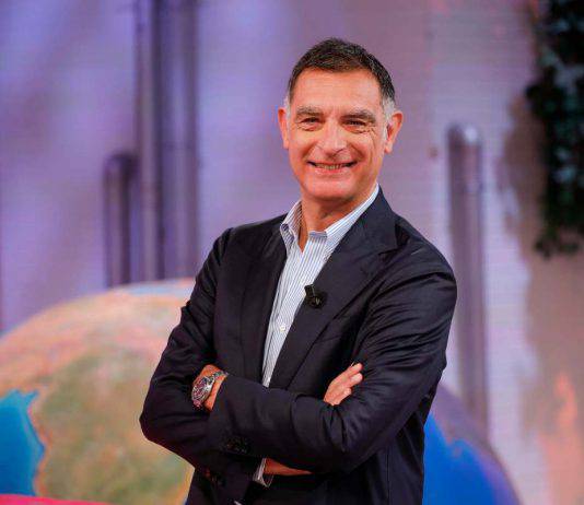 Tiberio Timperi vuota il sacco sull'argomento amore