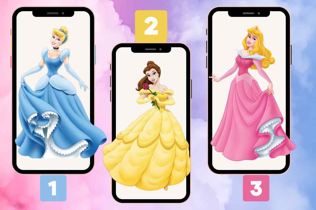 Principessa Disney test carattere