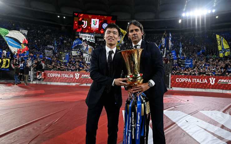 Zhang lascia l'Inter