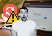 aggiornamenti google chrome attenzione