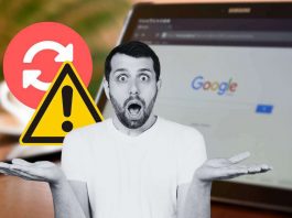 aggiornamenti google chrome attenzione
