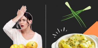 l'errore che rovina le patate lesse