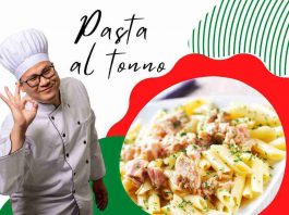 pasta tonno e zucchine