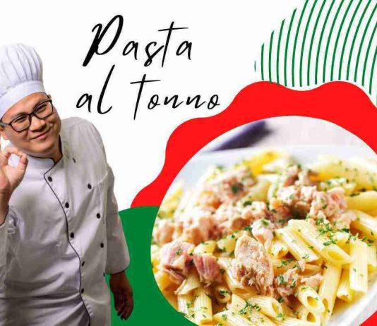 pasta tonno e zucchine