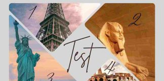 psico test monumenti