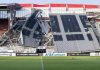 stadio crollato