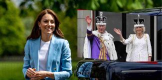 Kate Middleton smacco a Carlo e Camilla