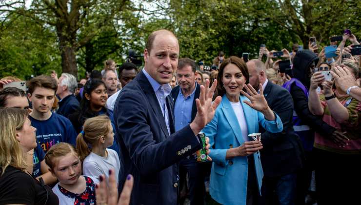 William e Kate contro Camilla