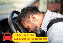esenzione bollo auto