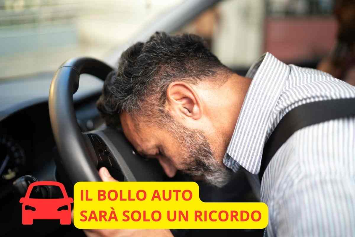 esenzione bollo auto