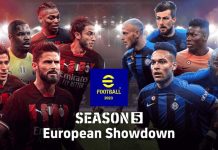 Konami eFootball stagione 5