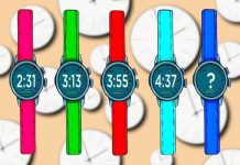 test orologio