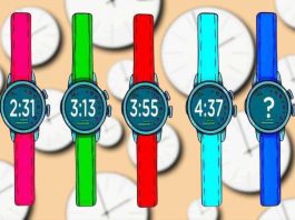test orologio