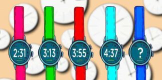 test orologio