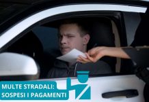 multe stradali sospese
