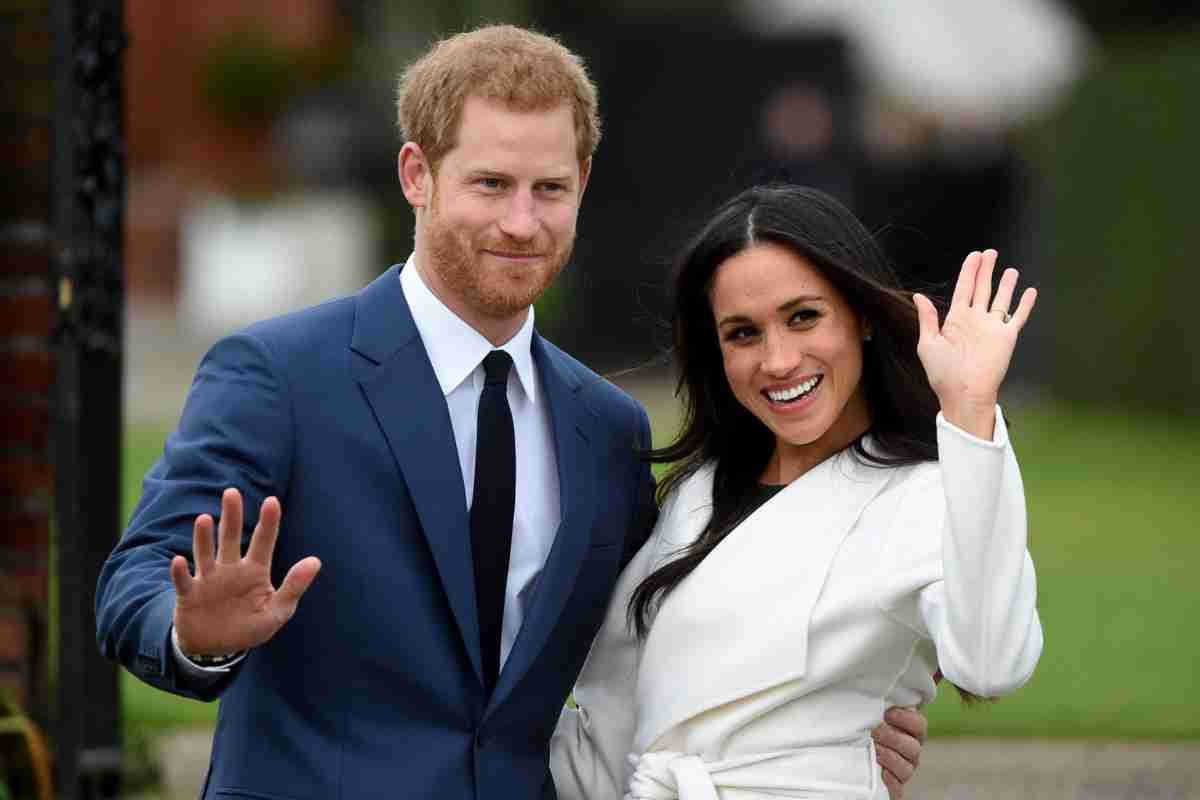 Divorzio Harry e Meghan