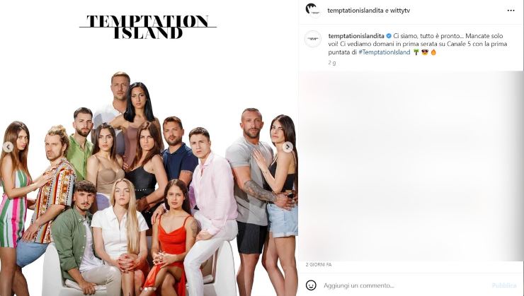 "Temptation Island" 2023