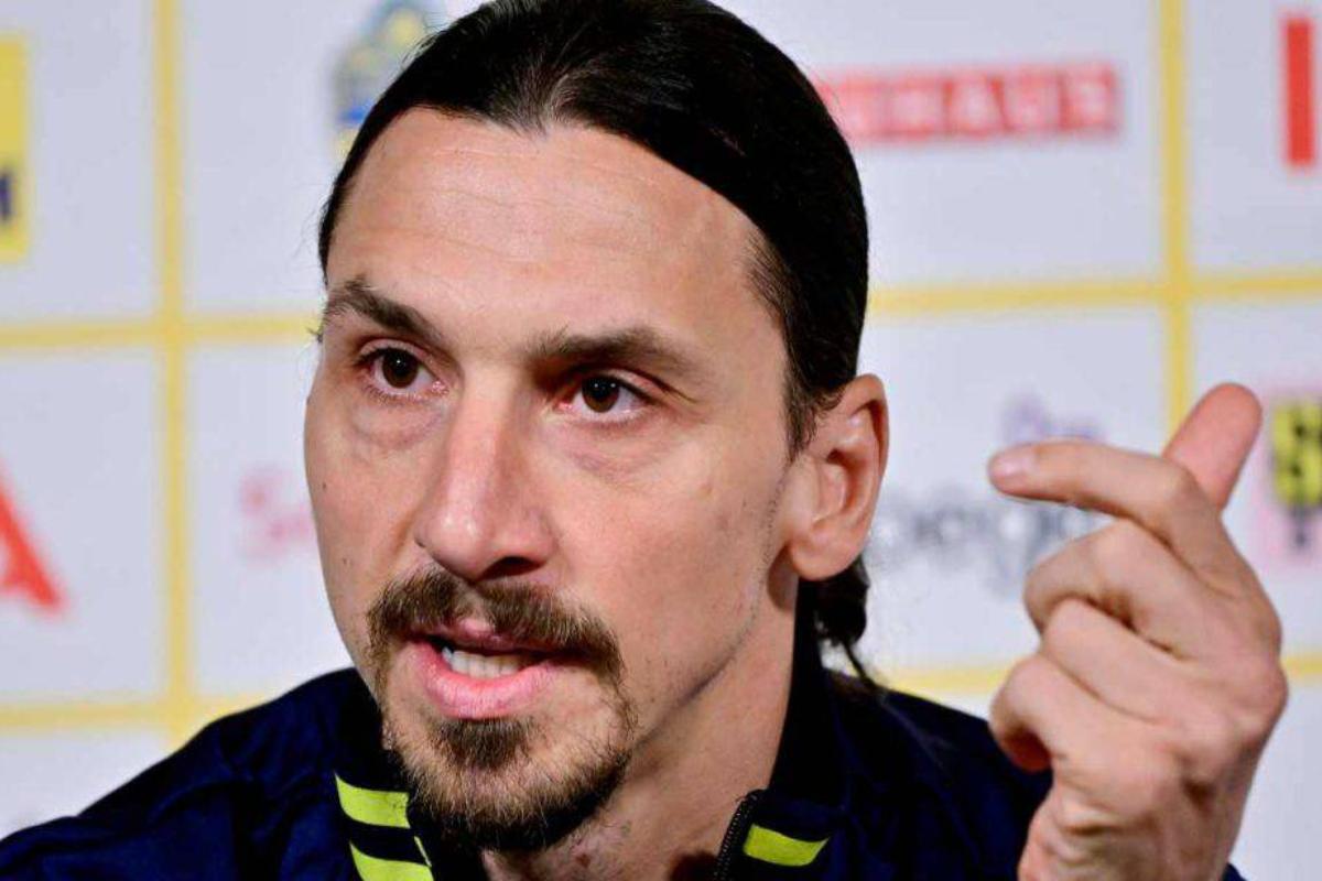 Zlatan conferenza Svezia, Ansa-Formatonews