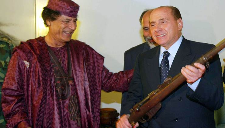 verità sulla morte di gheddafi