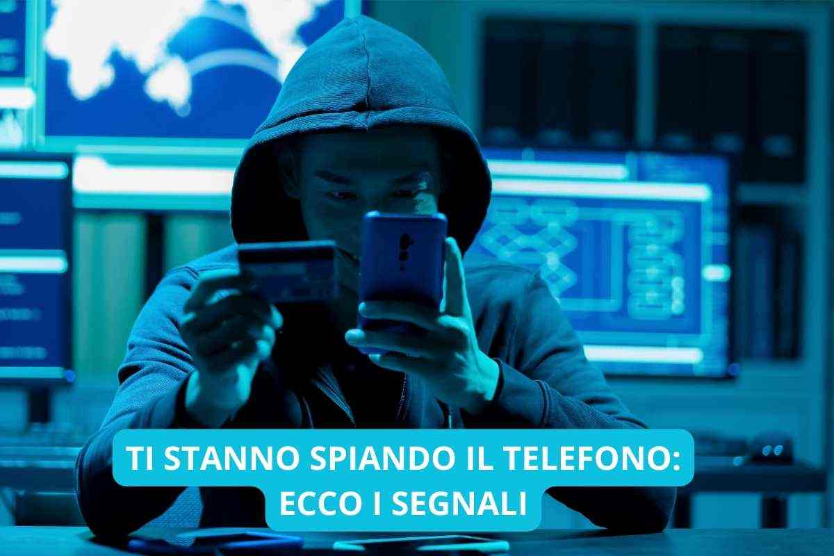 spiando il telefono