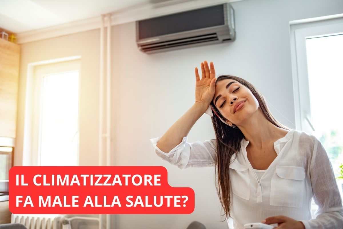 climatizzatore può far male