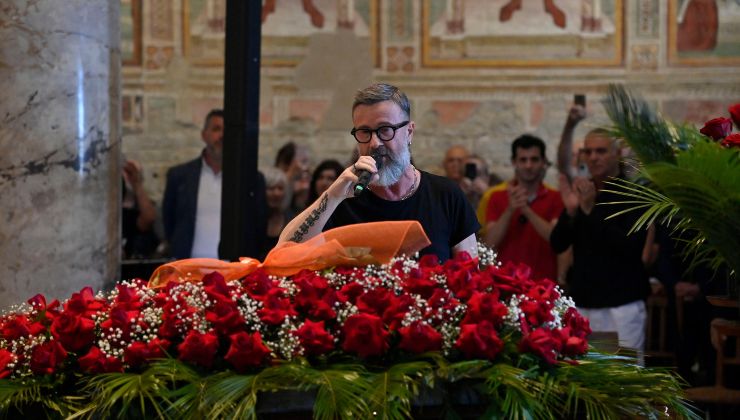 Francesco Nuti, l'addio più struggente