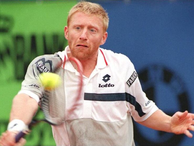 Becker in campo Ansa