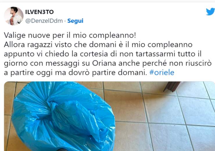 Daniele Dal Moro e Oriana Marzoli si sono detti addio per sempre