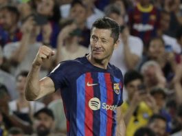 Lewandowski Barcellona (Ansa)