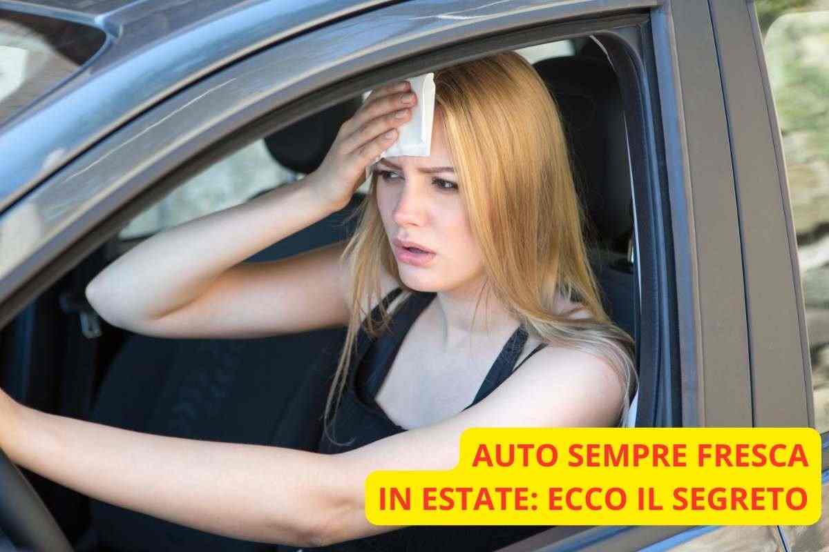 auto fresca in estate