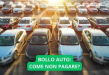 come non pagare il bollo auto