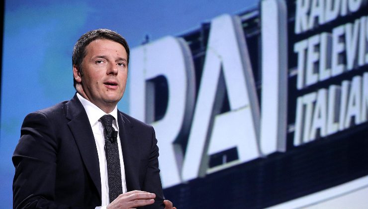 Matteo Renzi e la legge Rai