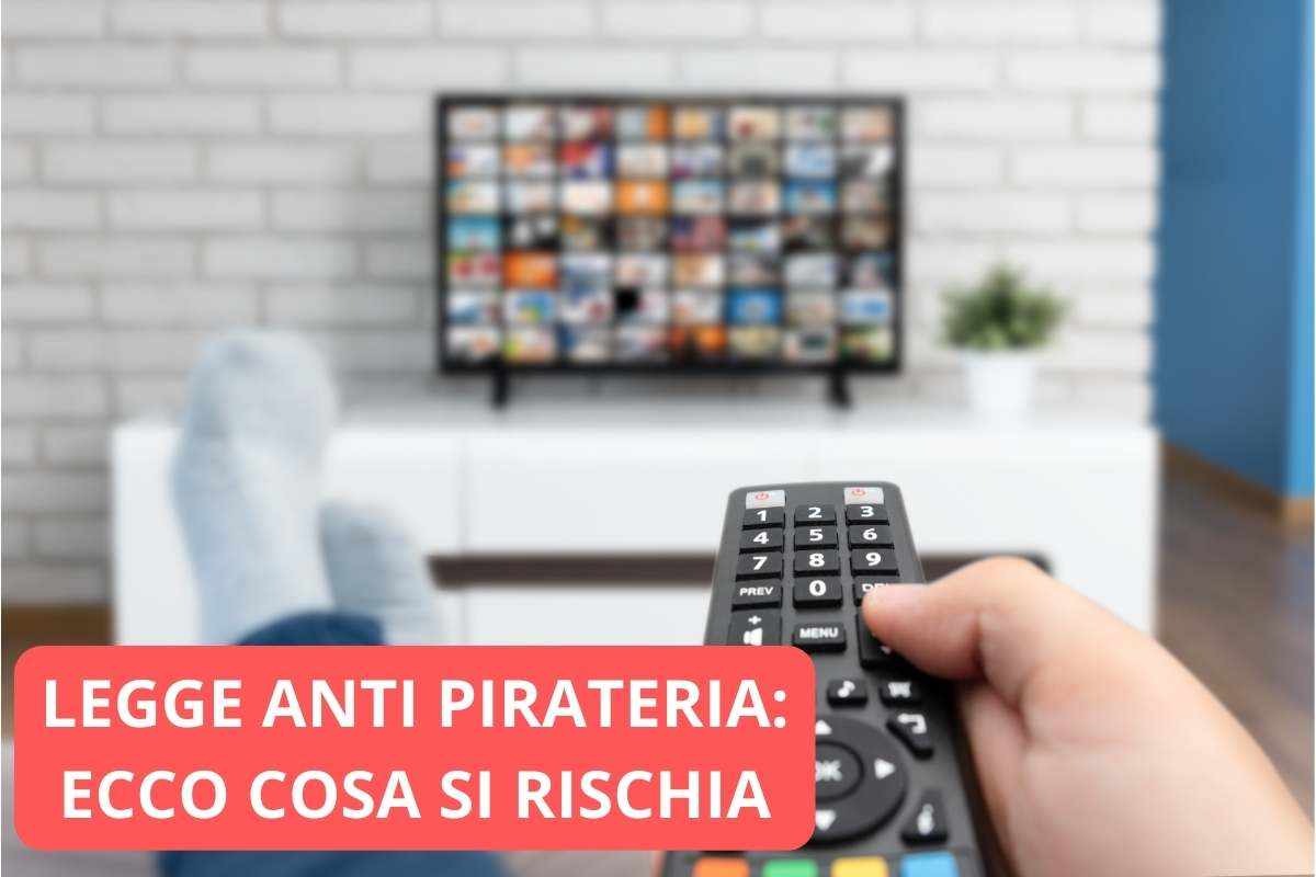 legge anti pirateria