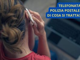 telefonata della polizia postale