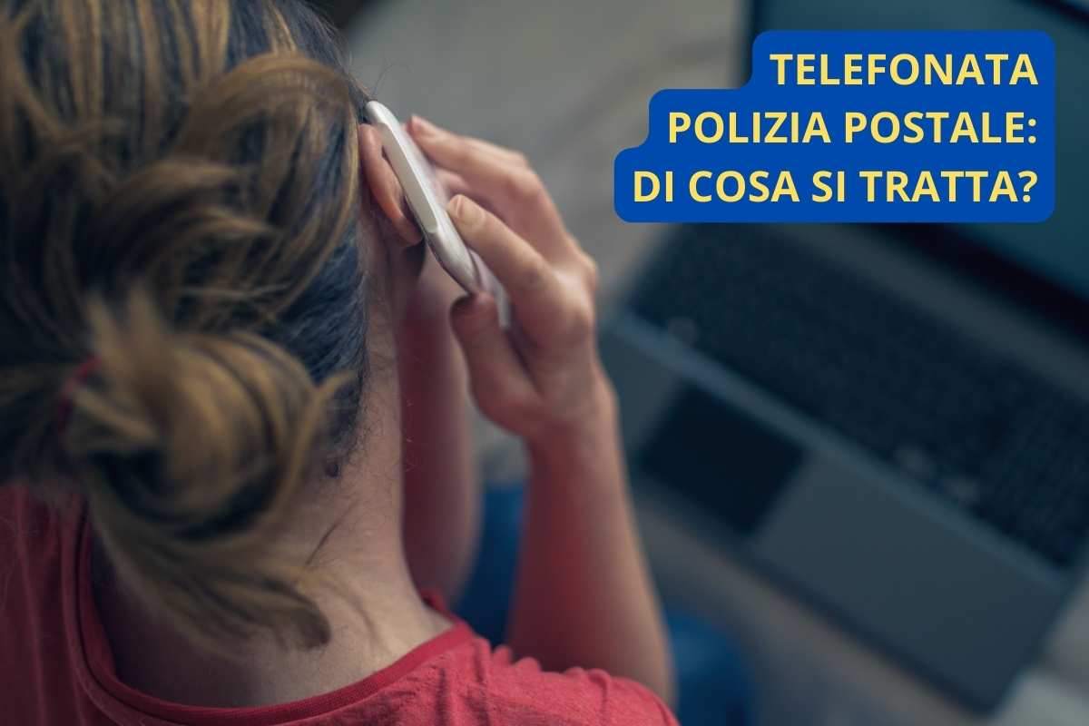 telefonata della polizia postale