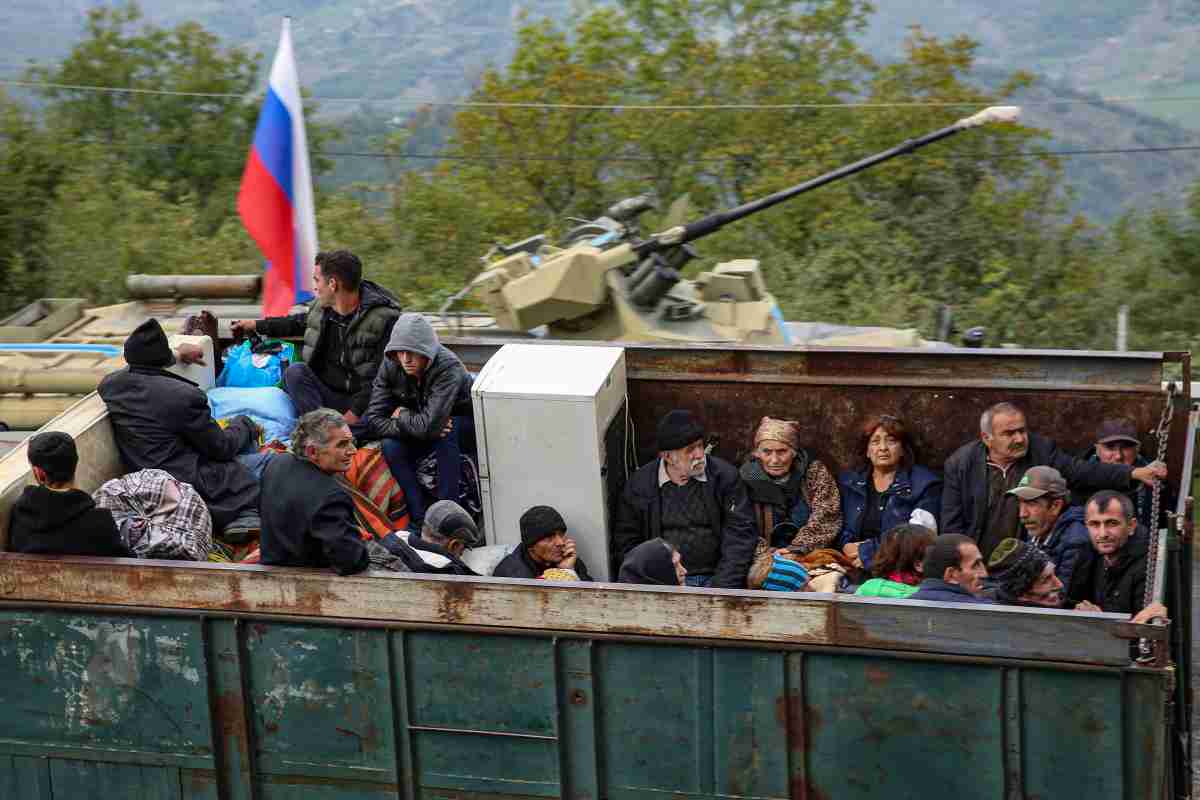 Nagorno-Karabakh, l'esodo degli armeni