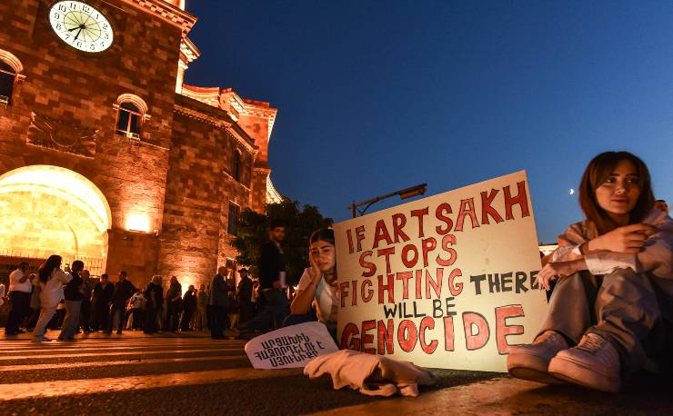 Proteste in Armenia