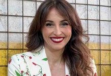 Benedetta Parodi sorridente