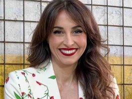 Benedetta Parodi sorridente