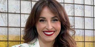 Benedetta Parodi sorridente