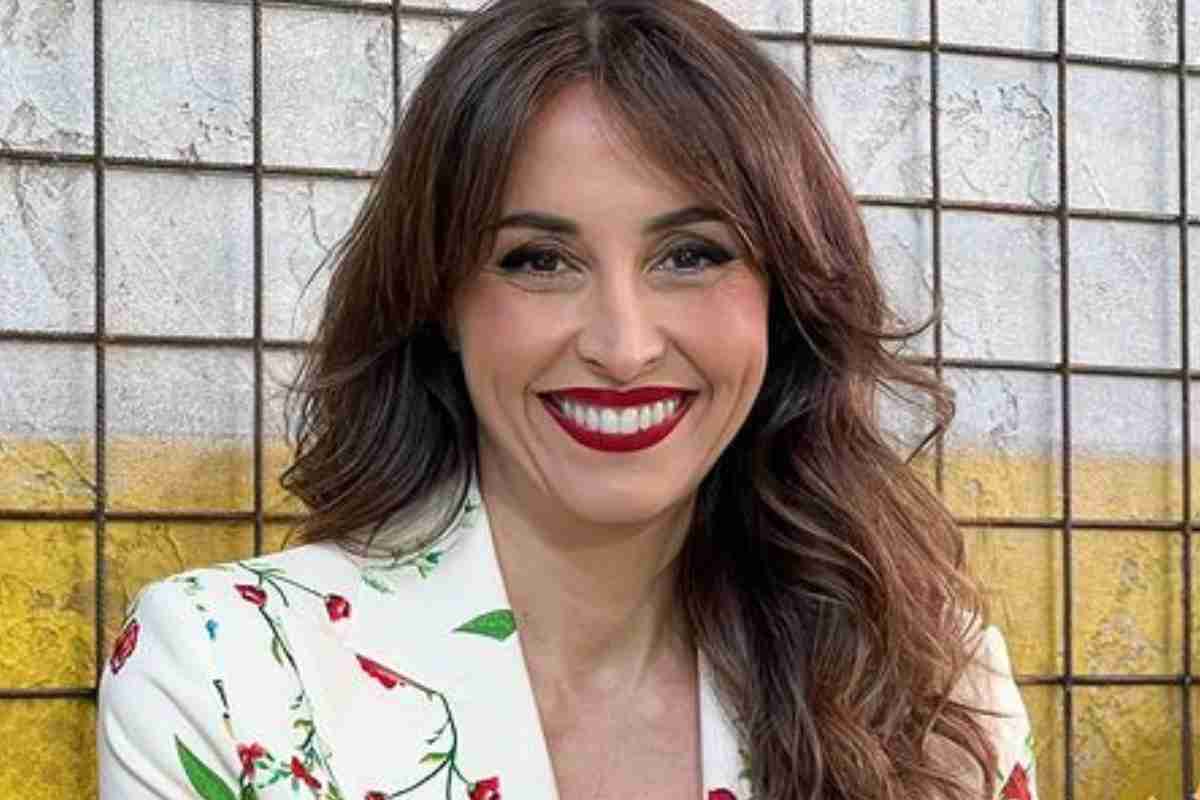 Benedetta Parodi sorridente