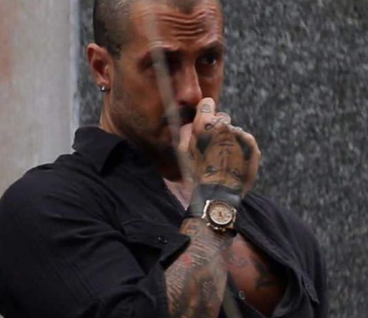 Fabrizio Corona intervista